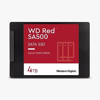 WD Red NAS SA500 SATA 4TB 2.5" SSD, WDS400T1R0A