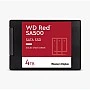 WD Red NAS SA500 SATA 4TB 2.5" SSD, WDS400T1R0A