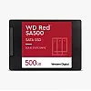 WD Red NAS SA500 SATA 500GB 2.5" 固態硬碟, WDS500G1R0A - W-WDS500G1R0A 固態硬碟 ｜ 衍光HinKwong 香港