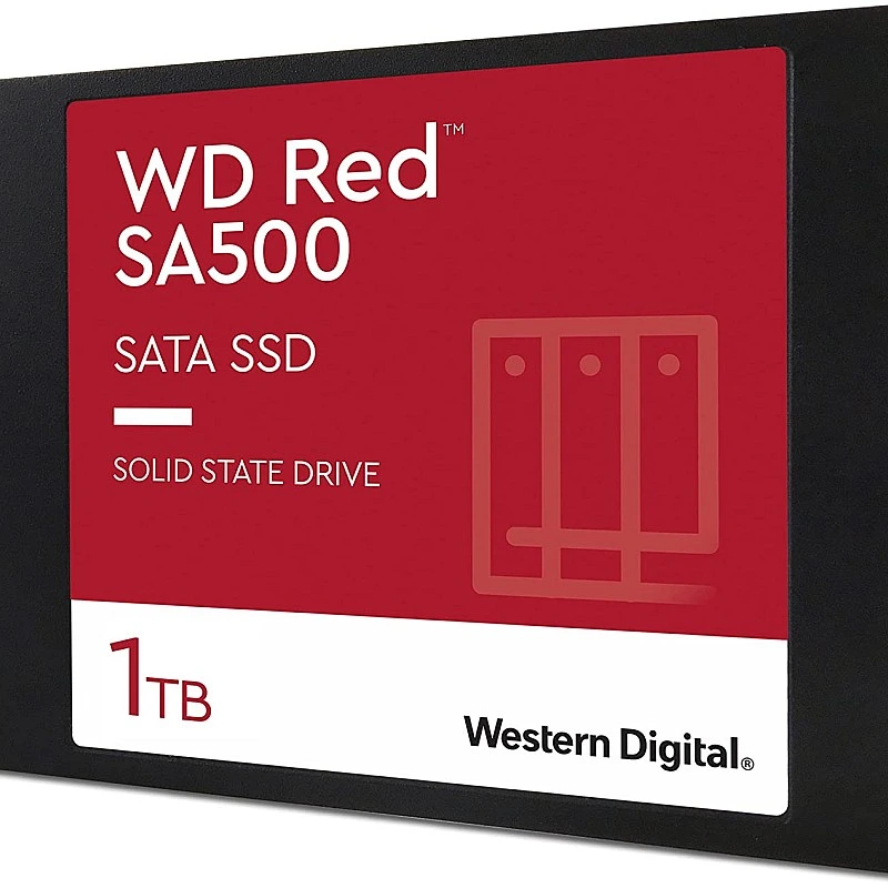 WD Red NAS SA500 SATA3 1TB 2.5" SSD, WDS100T1R0A - W-G-S-WDS100T1R0A SSD ｜ 衍光HinKwong 香港