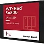 WD Red NAS SA500 SATA3 1TB 2.5" SSD, WDS100T1R0A