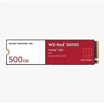 WD Red SN700 NVMe 500GB M.2 SSD, WDS500G1R0C