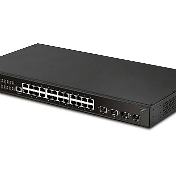 DrayTek 28-Port Managed PoE Switch, VIGOR-P2280X