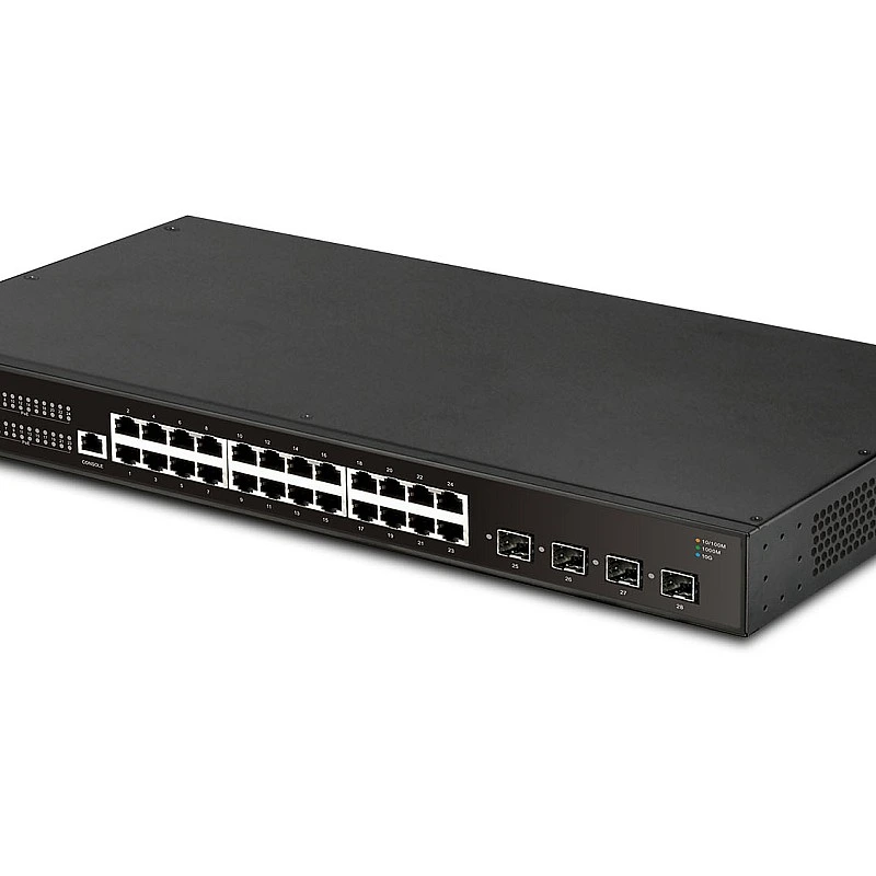 DrayTek 28-Port Managed PoE Switch, VIGOR-P2280X - D-VIGOR-P2280X Switches ｜ 衍光HinKwong 香港