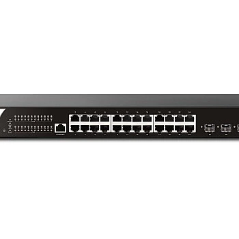 DrayTek 28-Port Managed PoE Switch, VIGOR-P2280X