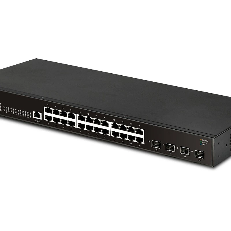 DrayTek 28-Port Managed Switch, VIGOR-G2280X - D-VIGOR-G2280X Switches ｜ 衍光HinKwong 香港