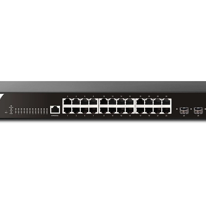 DrayTek 28-Port Managed Switch, VIGOR-G2280X - D-VIGOR-G2280X Switches ｜ 衍光HinKwong 香港