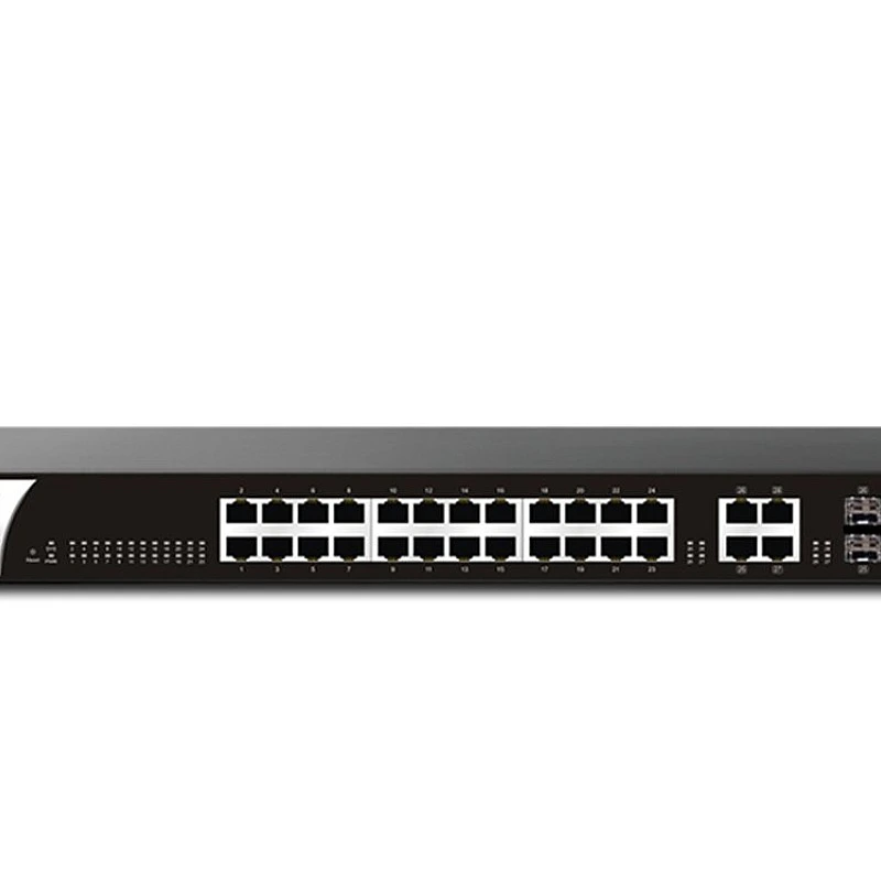 DrayTek Vigor-G2280, Gigabit Smart Switch - D-V-S-G2280 Switches ｜ 衍光HinKwong 香港
