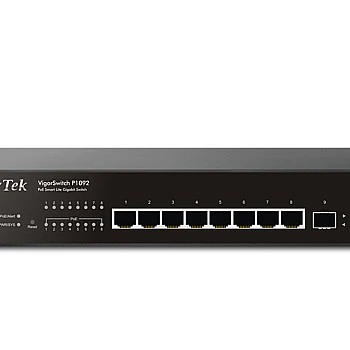 DrayTek Vigor-P1092, Gigabit 100w PoE Smart Switch