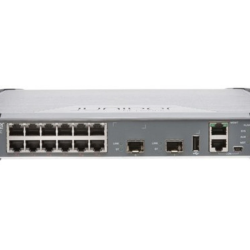 Juniper Networks EX2300-C-12P Ethernet PoE+ Switch - Juniper-EX2300-C-12P Switches ｜ 衍光HinKwong 香港