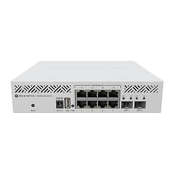 MikroTik 10 Ports 交換器 (CRS310-8G+2S+IN) - 香港行貨