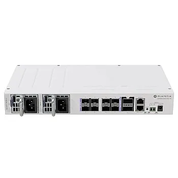 MikroTik 10 Ports 交換器 (CRS510-8XS-2XQ-IN) - 香港行貨
