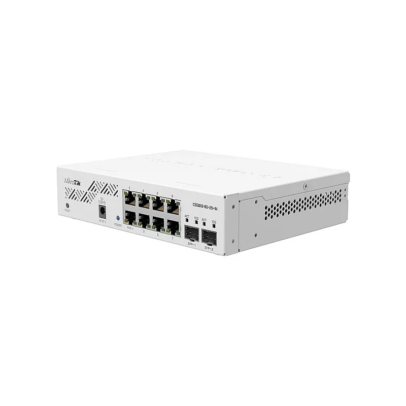 MikroTik 10 Ports 交換器, CSS610-8G-2S+IN (UK)︱香港行貨 - M-CSS610-8G-2S+IN 交換器 ｜ 衍光HinKwong 香港