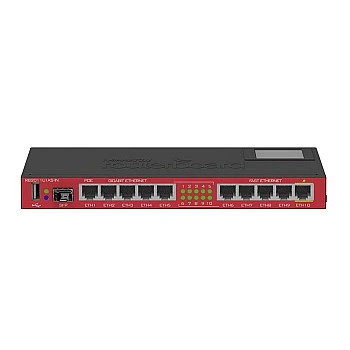MikroTik 11 Ports Switch, RB2011UiAS-IN (UK)