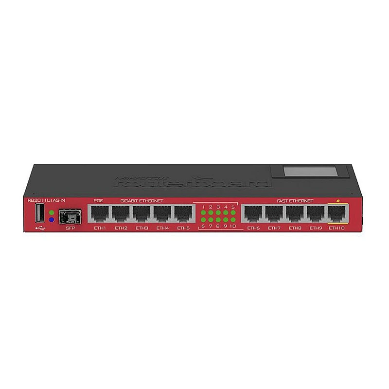 MikroTik 11 Ports Switch, RB2011UiAS-IN (UK) - M-S-RB2011UiAS-IN Switches ｜ 衍光HinKwong 香港
