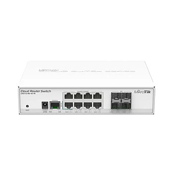 MikroTik 12 Ports Switch, CRS112-8G-4S-IN (UK)
