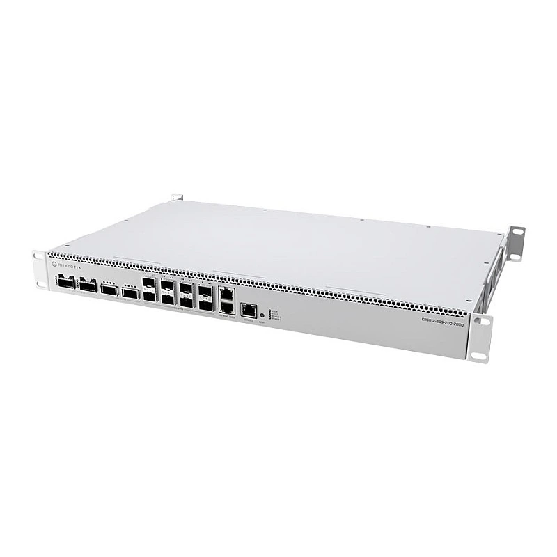MikroTik 14 Ports Switch (CRS812-8DS-2DQ-2DDQ-RM) - Authorized Goods