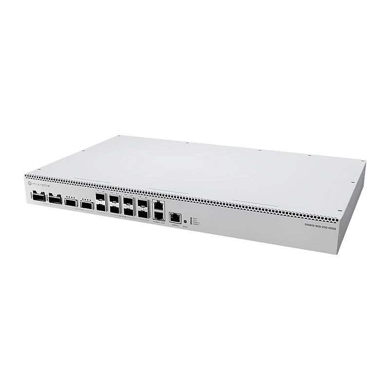 MikroTik 14 Ports Switch (CRS812-8DS-2DQ-2DDQ-RM) - Authorized Goods