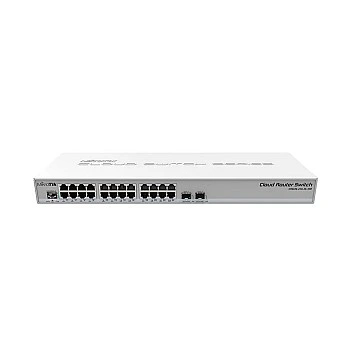MikroTik 26 Ports Switch, CRS326-24G-2S+RM (UK)