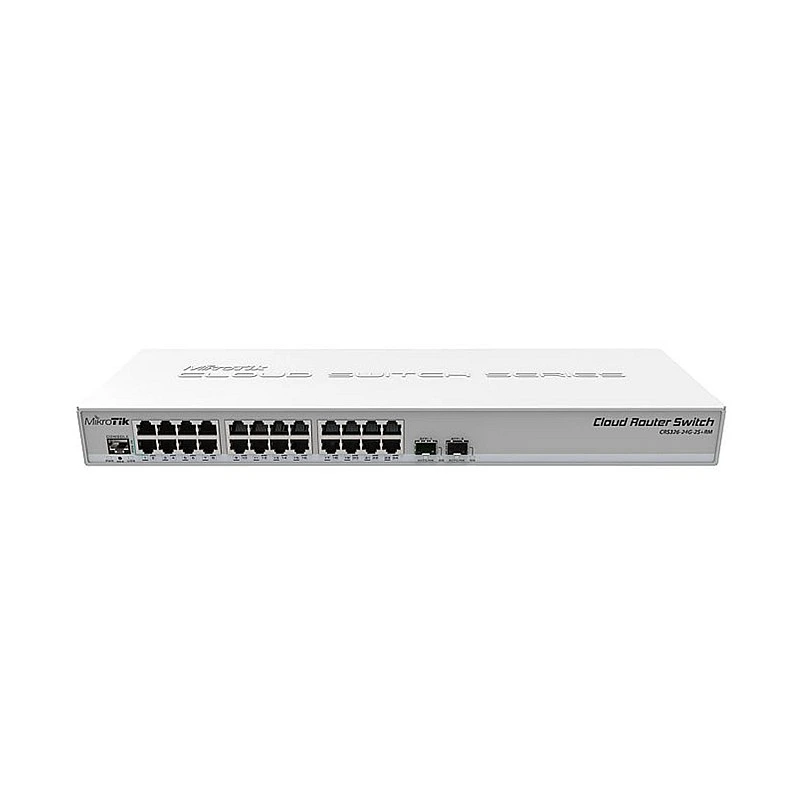 MikroTik 26 Ports 交換器, CRS326-24G-2S+RM (UK)︱香港行貨 - M-S-CRS326-24G-2S+RM 交換器 ｜ 衍光HinKwong 香港