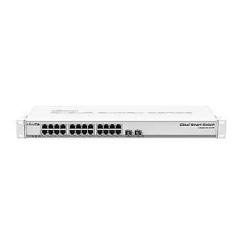 MikroTik 26 Ports Switch, CSS326-24G-2S+RM (UK)