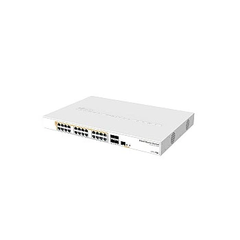 MikroTik 28 Ports Switch, CRS328-24P-4S+RM