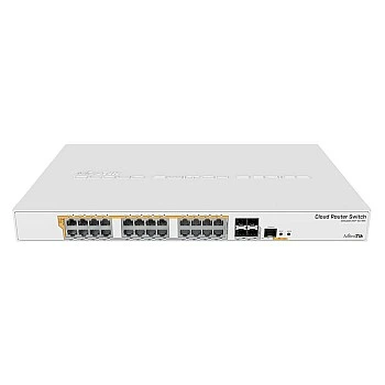 MikroTik 28 Ports Switch, CRS328-24P-4S+RM