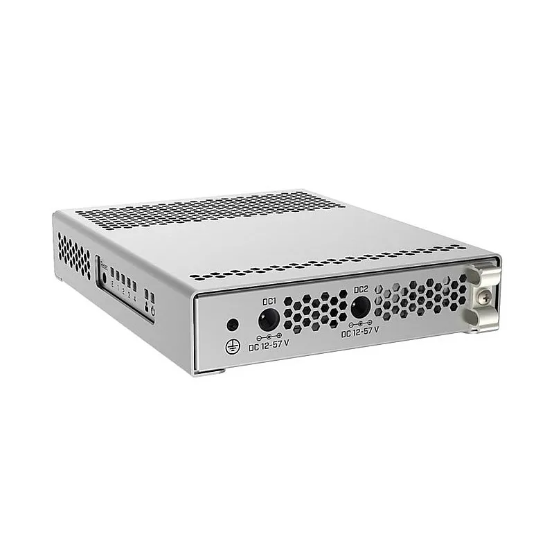 MikroTik 5 Ports 交換器, CRS305-1G-4S+IN (UK)︱香港行貨 - M-S-CRS305-1G-4S+IN 交換器 ｜ 衍光HinKwong 香港
