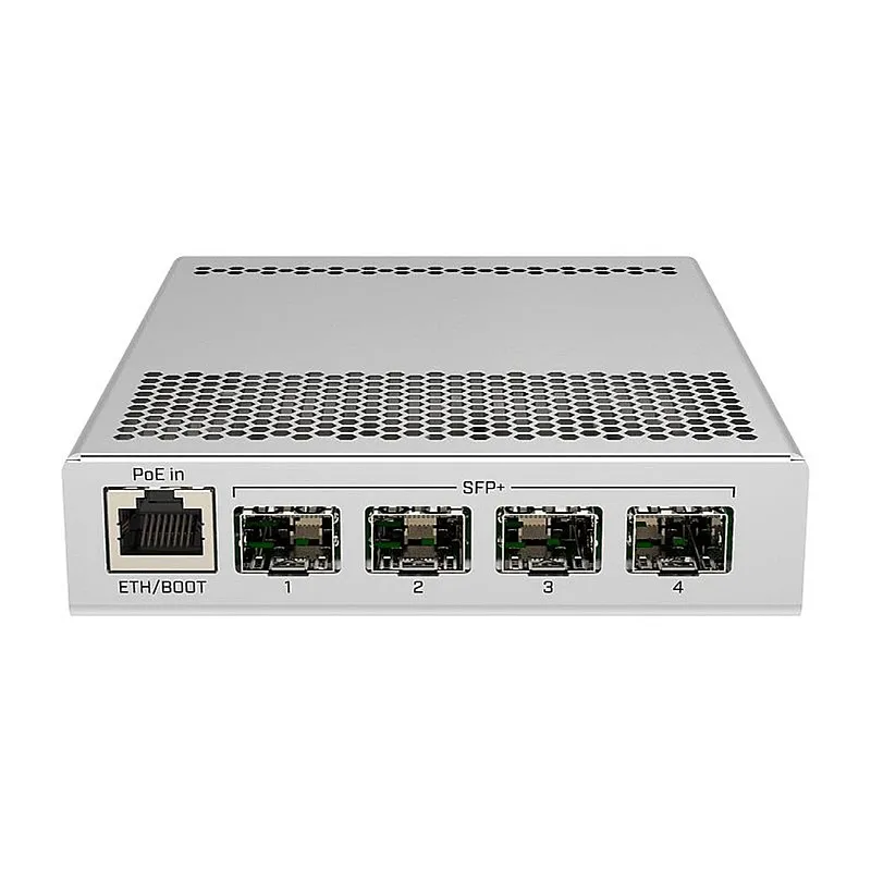 MikroTik 5 Ports 交換器, CRS305-1G-4S+IN (UK)︱香港行貨 - M-S-CRS305-1G-4S+IN 交換器 ｜ 衍光HinKwong 香港