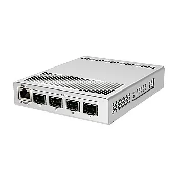 MikroTik 5 Ports 交換器, CRS305-1G-4S+IN (UK)︱香港行貨