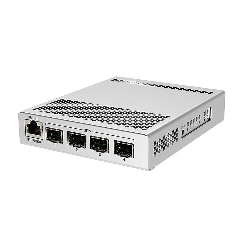 MikroTik 5 Ports 交換器, CRS305-1G-4S+IN (UK)︱香港行貨 - M-S-CRS305-1G-4S+IN 交換器 ｜ 衍光HinKwong 香港