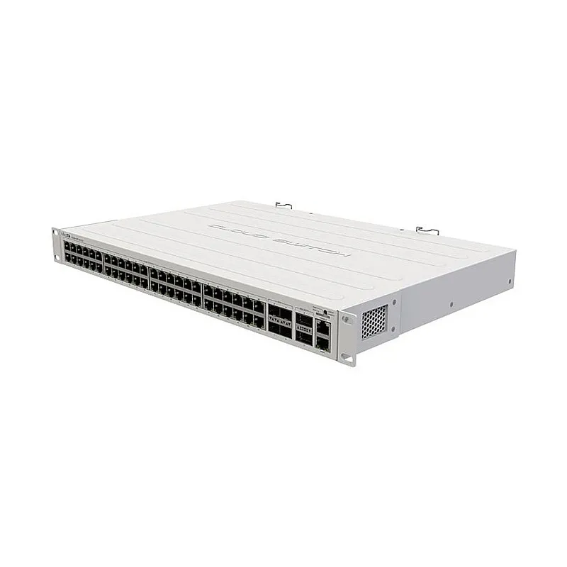 MikroTik 54 Ports 交換器, CRS354-48G-4S+2Q+RM︱香港行貨 - M-S-CRS354-48G-4S+2Q+RM 交換器 ｜ 衍光HinKwong 香港