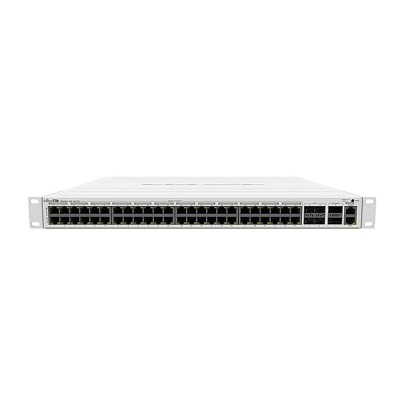 MikroTik 54 Ports Switch, CRS354-48P-4S+2Q+RM - M-S-CRS354-48P-4S+2Q+RM Switches ｜ 衍光HinKwong 香港