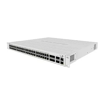 MikroTik 54 Ports 交換器, CRS354-48P-4S+2Q+RM︱香港行貨