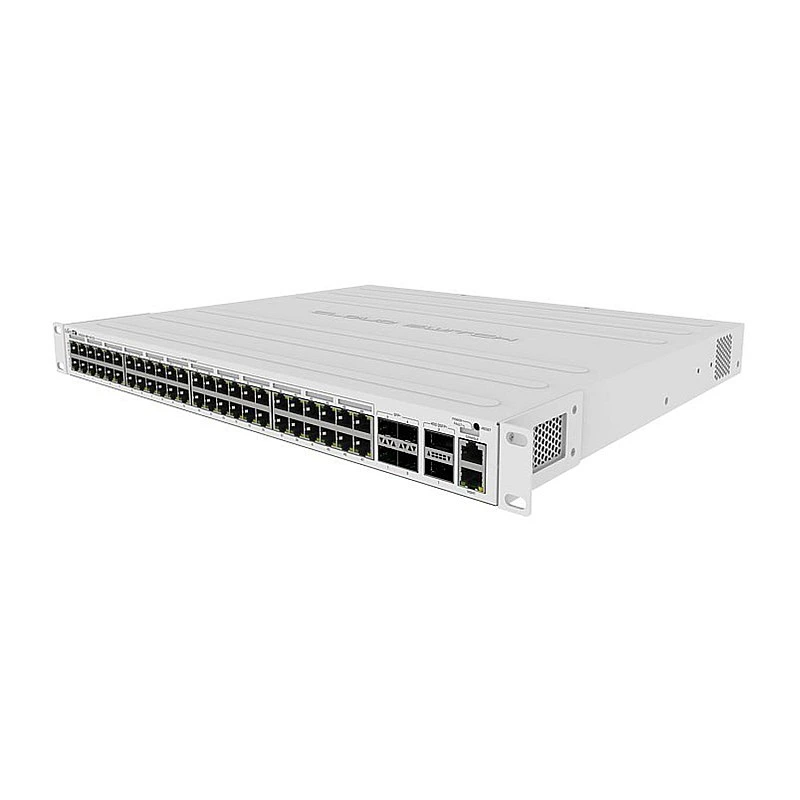MikroTik 54 Ports Switch, CRS354-48P-4S+2Q+RM - M-S-CRS354-48P-4S+2Q+RM Switches ｜ 衍光HinKwong 香港