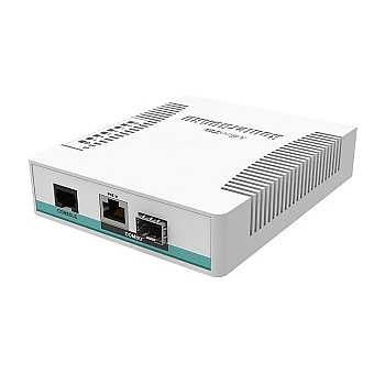 MikroTik 6 Ports Switch, CRS106-1C-5S (UK)