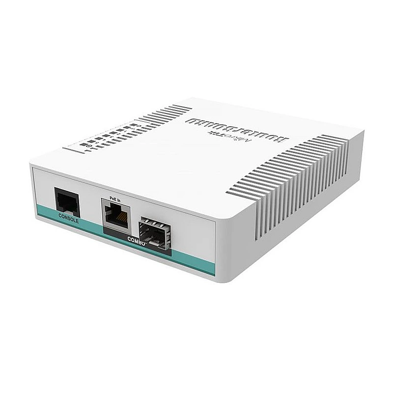 MikroTik 6 Ports Switch, CRS106-1C-5S (UK) - M-R-CRS106-1C-5S Switches ｜ 衍光HinKwong 香港