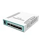 MikroTik 6 Ports Switch, CRS106-1C-5S (UK)