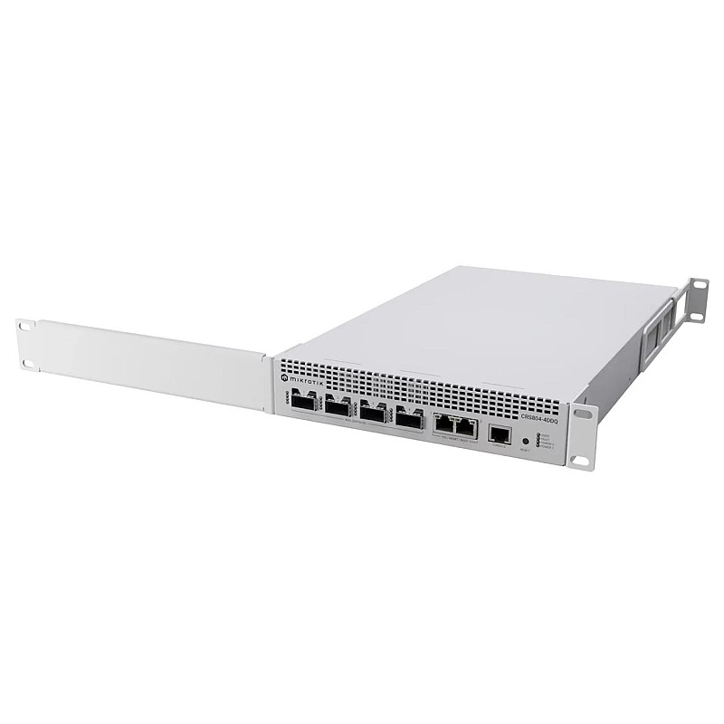 MikroTik 6 Ports 交換器, CRS804-4DDQ-hRM︱香港行貨 - CRS804-4DDQ-hRM 交換器 ｜ 衍光HinKwong 香港