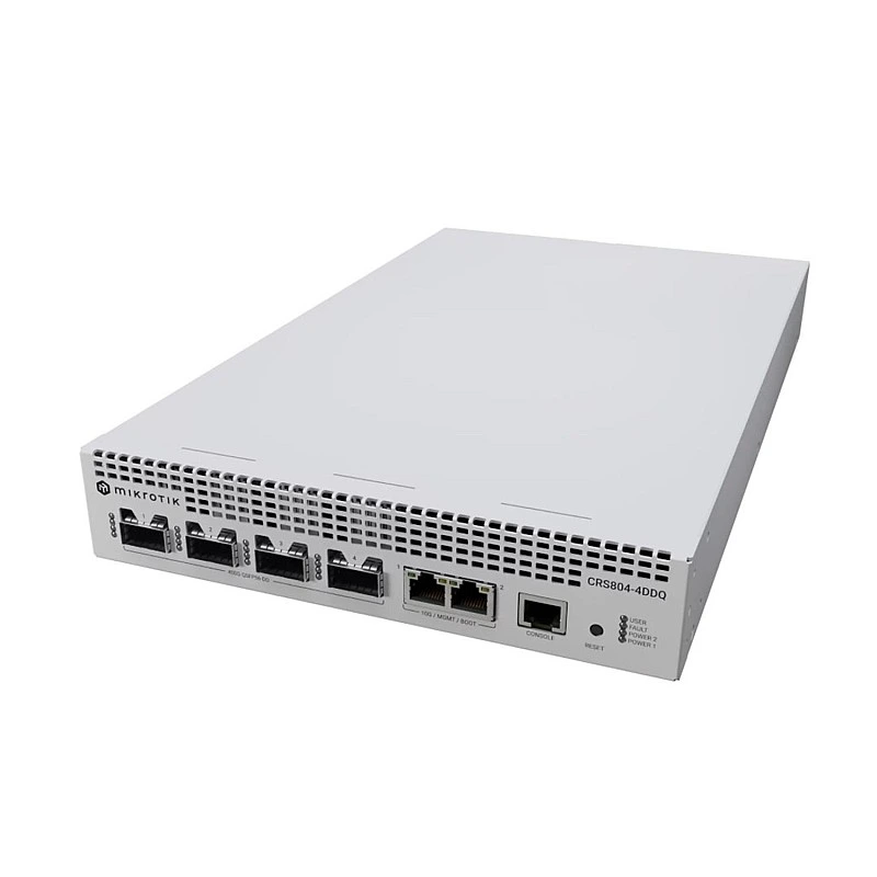 MikroTik 6 Ports 交換器, CRS804-4DDQ-hRM︱香港行貨 - CRS804-4DDQ-hRM 交換器 ｜ 衍光HinKwong 香港