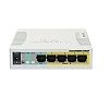MikroTik 6 Ports Switch, CSS106-1G-4P-1S - M-S-CSS106-1G-4P-1S Switches ｜ 衍光HinKwong 香港