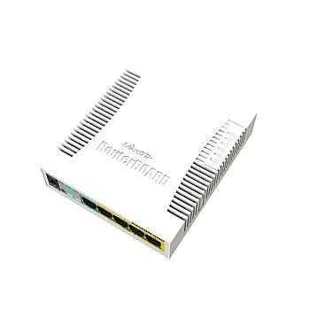 MikroTik 6 Ports Switch, CSS106-1G-4P-1S