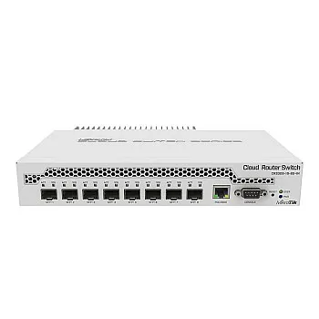 MikroTik 9 Ports 交換器, CRS309-1G-8S+IN (UK)︱香港行貨
