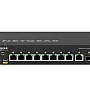 Netgear 10 port AV Line Managed Switch, GSM4210PD