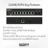 Netgear 10 port AV Line 管理型交換器, GSM4210PX - N-GSM4210PX 交換器 ｜ 衍光HinKwong 香港