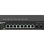 Netgear 10 port AV Line 管理型交換器, GSM4210PX