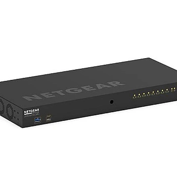 Netgear 12 port AV Line Managed Switch, GSM4212P