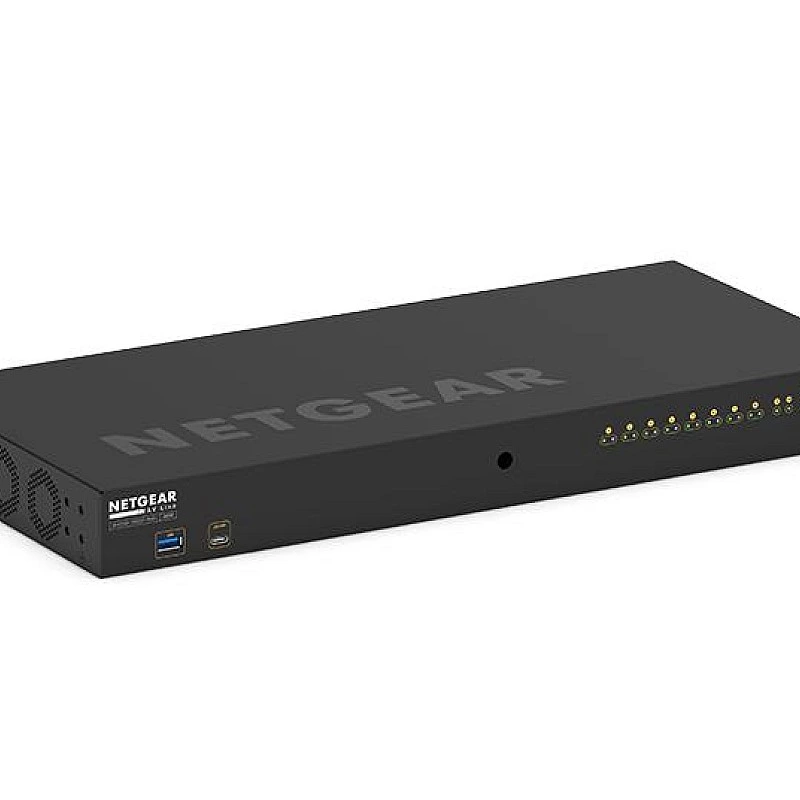 Netgear 12 port AV Line Managed Switch, GSM4212P - N-GSM4212P Switches ｜ 衍光HinKwong 香港