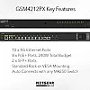 Netgear 12 port AV Line 管理型交換器, GSM4212PX - N-GSM4212PX 交換器 ｜ 衍光HinKwong 香港