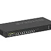 Netgear 12 port AV Line 管理型交換器, GSM4212PX - N-GSM4212PX 交換器 ｜ 衍光HinKwong 香港